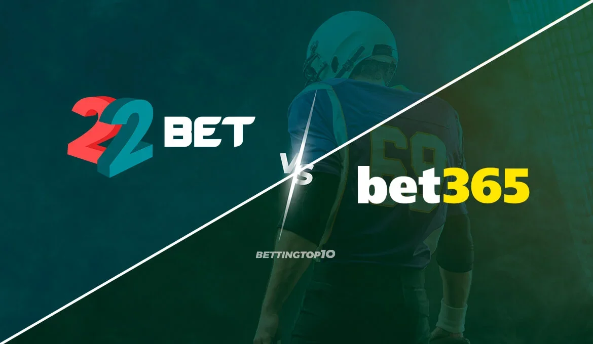 Confronto tra 22bet e Bet365