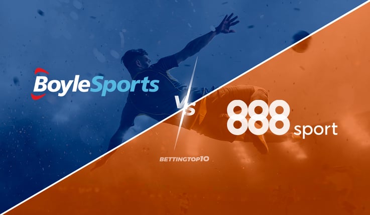 Boylesports vs 888sport: What is the best betting site in Ireland?