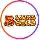 5-lions-gold